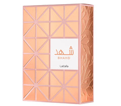 Lattafa Perfumes Shahd for Unisex Eau de Parfum Spray, 3.4 Ounce