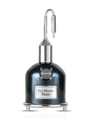 Lattafa Pride Sur Mesure Noir Eau de Parfum for Men - 100ml (3.4 oz) | Dark, Spicy & Woody Cologne | Intense, Long-Lasting Masculine Scent