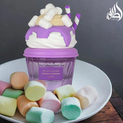 Lattafa Mallow Madness Eau de Parfum 75ml | Decadent Marshmallow & Creamy Sweet Notes | Unisex Long-Lasting Fragrance