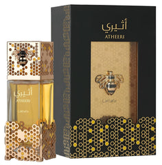 Lattafa Atheeri Eau de Parfum Spray 3.4 Ounce Soft Ethereal Floral Gourmand Fragrance with Passionflower & Orchid Top Notes