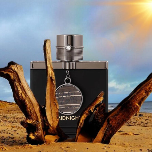 Armaf Dubai Nights Midnight Men EDP 3.4 oz 100 ml Long Lasting Fragrance with Lavender and Citrus Notes