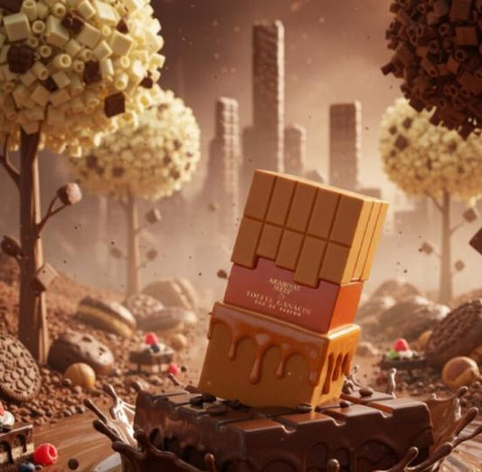 Arabiyat Sugar Toffee Ganache Eau De Parfum 100ml / 3.4 fl oz – Long-Lasting Scent for Men & Women