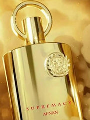 Afnan Supremacy Gold for Unisex Eau de Parfum Spray, 3.4 Ounce
