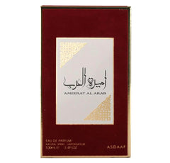 Lattafa Asdaaf Ameerat Al Arab Eau de Parfum Spray for Women, 3.4 Ounce Long Lasting Floral Fragrance
