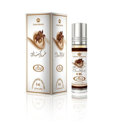 Al-Rehab Choco Musk Perfume Set - Eau de Parfum 50ml & 6ml Concentrated Oil - Sweet Vanilla Chocolate Musk Notes for Men Women Long Lasting Unisex Fragrance