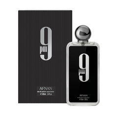 Luxury Fragrance Duo: Afnan 9PM Eau de Parfum 100ml & Lattafa Asad Eau de Parfum Bundle Set for Men