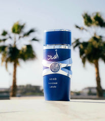 Lattafa Asad Zanzibar for Men Eau de Parfum Spray. 3.4 Ounce Coconut Fragrance