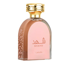 Lattafa Perfumes Shahd for Unisex Eau de Parfum Spray, 3.4 Ounce