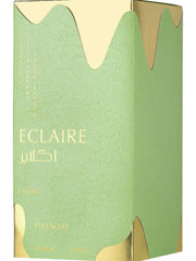 Lattafa Éclaire Pistache Eau de Parfum 3.4 oz 100ml Long Lasting Unisex Fragrance with Nutty & Creamy Notes