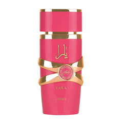 Lattafa Yara Candy for Women Eau de Parfum Spray 3.4 Ounce / 100 ml Long Lasting Fragrance Scent