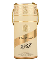 Lattafa Perfumes Oud Mood for Unisex Eau de Parfum Spray, 3.4 Ounce