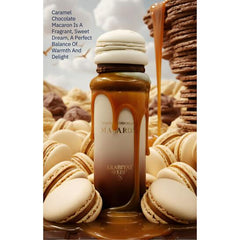 Arabiyat Sugar Caramel Chocolate Macaron Unisex EDP Spray Gourmand Creamy Caramel Honey Floral Musk Notes
