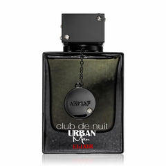 Armaf Club De Nuit Urban Man Elixir for Men Eau de Parfum Spray, 3.6 Ounce | Long Lasting | notes of Bergamot, Pink Pepper, Jasmine, Lavender, Amber