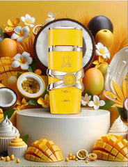 Lattafa Perfumes Yara Tous for Women Eau de Parfum Spray, 3.40 Ounces / 100 ml | Long lasting Fragrance | Coconut , Mango , Vanilla | Scent Blend