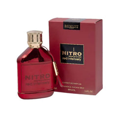Dumont Paris Nitro Elixir & Nitro Red Intensely Extrait De Parfum for Men | 3.4 oz / 100 ml | Original Fragrance | Long Lasting Perfume | Best Gift