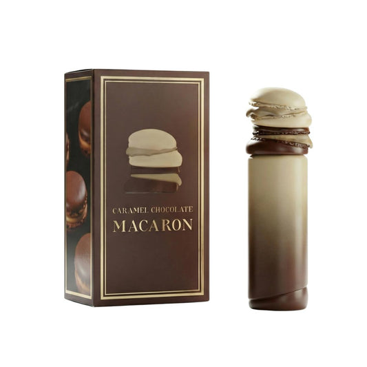 Arabiyat Sugar Caramel Chocolate Macaron Unisex EDP Spray Gourmand Creamy Caramel Honey Floral Musk Notes