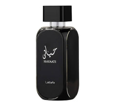 Lattafa Perfumes Hayaati Eau de Parfum Spray for Men, 3.4 Ounce Apple Fragrance