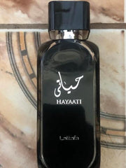 Lattafa Perfumes Hayaati Eau de Parfum Spray for Men, 3.4 Ounce Apple Fragrance