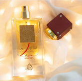 Lattafa Perfumes Ana Abiyedh Rouge for Unisex Eau de Parfum Spray, 2.0 Ounce / 60 ml Fragrance Evening