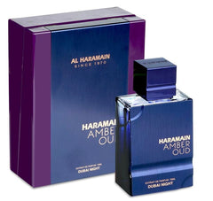 Al Haramain Amber Oud - Dubai Night Edition for Unisex - 2.53 oz Extrait De Parfum Spray | Long Lasting fragrance .