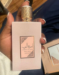 Lattafa Asdaaf Ameerat Al Arab Prive Rose Eau de Parfum Spray for Women, 3.4 Ounce Aroma Floral