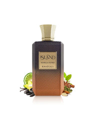 Khadlaj Island Vanilla Dunes Extrait De Parfum Spray 3.4 oz (100 ml) | Long Lasting Unisex Fragrance