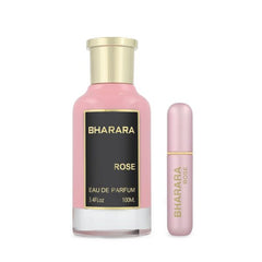 Bharara Rose EDP Spray 100ML (3.4 OZ) | A luxurious, long-lasting women’s fragrance
