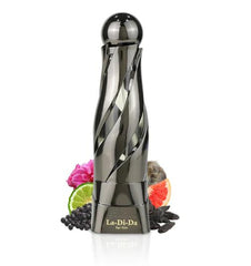 Arabiyat Prestige La-Di-Da Eau de Parfum Spray for Him Long Lasting Luxury Fragrance for Men 3.4 Oz 100 ml with Top Notes Geranium Bergamot Grapefruit