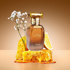 Afnan Delicious Bouquet Eau De Parfum for Women 2.7 Fl. Oz 80 ml Warm Sweet Caramel Vanilla Fragrance with Soft Floral Accents