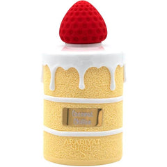 Arabiyat Sugar Coconut Chiffon EDP Spray 3.4 oz Unisex Fragrance with Coconut Jasmine Vanilla Caramel & Musk Notes for Women and Men