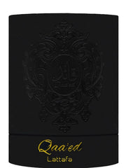Lattafa Perfumes Qaa'ed for Unisex Eau de Parfum Spray, 3.4 Ounce