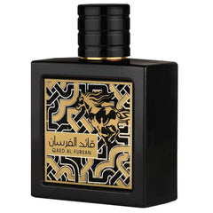 Lattafa Perfume Bundle : Asad, Khamrah & Qaed Al Fursan - 100ml Luxury Fragrances for Men