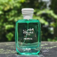 Rasasi Hawas Tropical Eau de Parfum 3.4oz (100ml) | Long-Lasting Fresh & Fruity Scent for Men