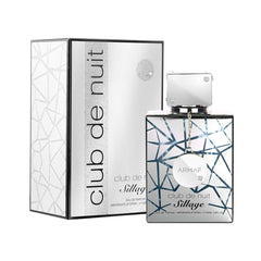 Armaf Club De Nuit Sillage EDP Spray Men 3.6 oz Scent With Notes of lemon, lime, violet leaf, rose, and jasmine Floral Fragrance