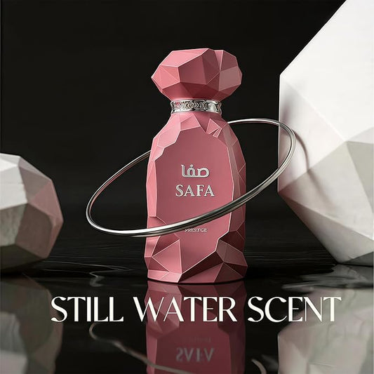 ARABIYAT Prestige Safa EDP for Women 100ml / 3.4 fl oz | Long Lasting Daily Wear Perfume