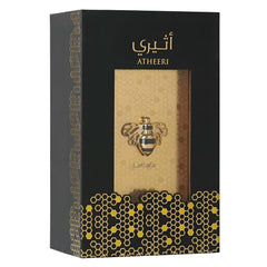 Lattafa Atheeri Eau de Parfum Spray 3.4 Ounce Soft Ethereal Floral Gourmand Fragrance with Passionflower & Orchid Top Notes