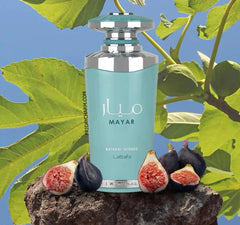 Lattafa Mayar Natural Intense Eau de Parfum Spray for Women, 3.4 Ounce