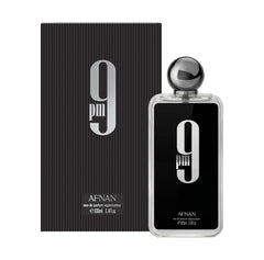 Value Bundle Rasasi Hawas 100ml & Afnan 9PM 100ml For Men - Fragrance Gift Combo - Long Lasting Fragrance Duo