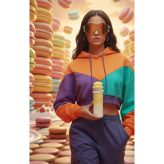 Arabiyat Sugar Vanilla Cream Macaron EDP 3.4 fl oz / 100ml | Unisex Fragrance