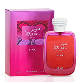 Hawas Pink for Her by Rasasi | Eau de Parfum Spray for Women, 100ml (3.4 oz) | Fruity & Long-Lasting Fragrance