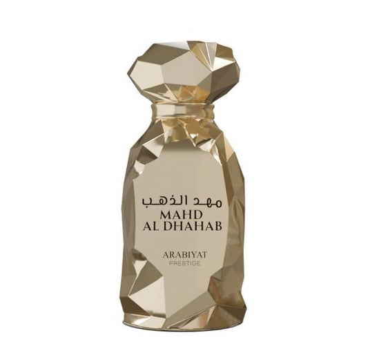 ARABIYAT Prestige Mahd Al Dhahab Eau de Parfum 100ml Unisex Amber Fragrance Gold Bottle | Long lasting fragrance