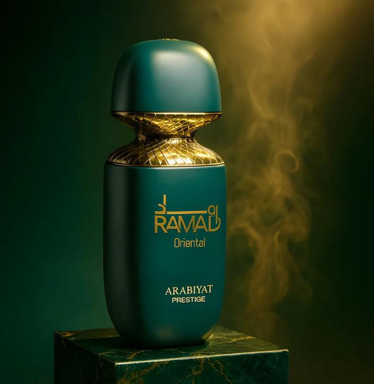 Arabiyat Prestige Ramad Oriental Eau de Parfum 100ml / 3.4 fl oz | Long Lasting Unisex Fragrance