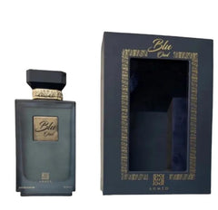 Ahmed Al Maghribi Blu Oud Eau De Parfum 100 ML - Unisex Fragrance with Rich and Elegant Oud Scent