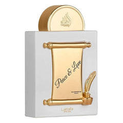 Lattafa Pride Peace & Love , 3.4 oz / 100 ml Eau de Parfum , Unisex Fragrance of Elegance & Harmony