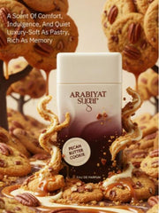Arabiyat Sugar Pecan Butter Cookie EDP 3.4 fl oz / 100ml | Sweet Unisex Fragrance for Men & Women
