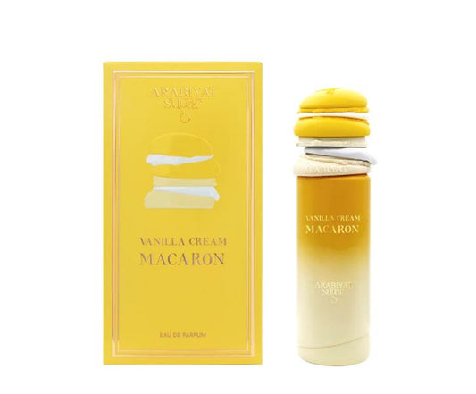 Arabiyat Sugar Vanilla Cream Macaron EDP 3.4 fl oz / 100ml | Unisex Fragrance