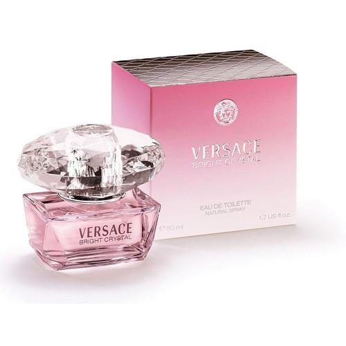 Versace Women's Fragrance Set - Bright Crystal, Crystal Noir & Bright Crystal Absolu - 3 Bottles, 1.7 oz Each - Eau de Toilette Fresh Floral Collection