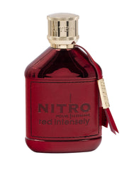 Dumont Paris Nitro Elixir & Nitro Red Intensely Extrait De Parfum for Men | 3.4 oz / 100 ml | Original Fragrance | Long Lasting Perfume | Best Gift