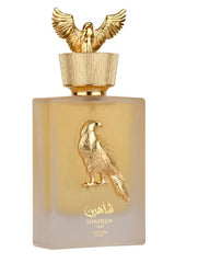 Lattafa Perfumes Shaheen Gold for Unisex Eau de Parfum Spray, 3.4 Ounce