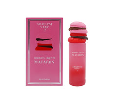 Arabiyat Sugar Berries Cream Macaron Eau De Parfum 3.4FL.OZ for Women Fruity Sweet & Lively Scent